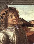 BOTTICELLI, Sandro Madonna and Child with an Angel (detail)  fghfgh Spain oil painting artist